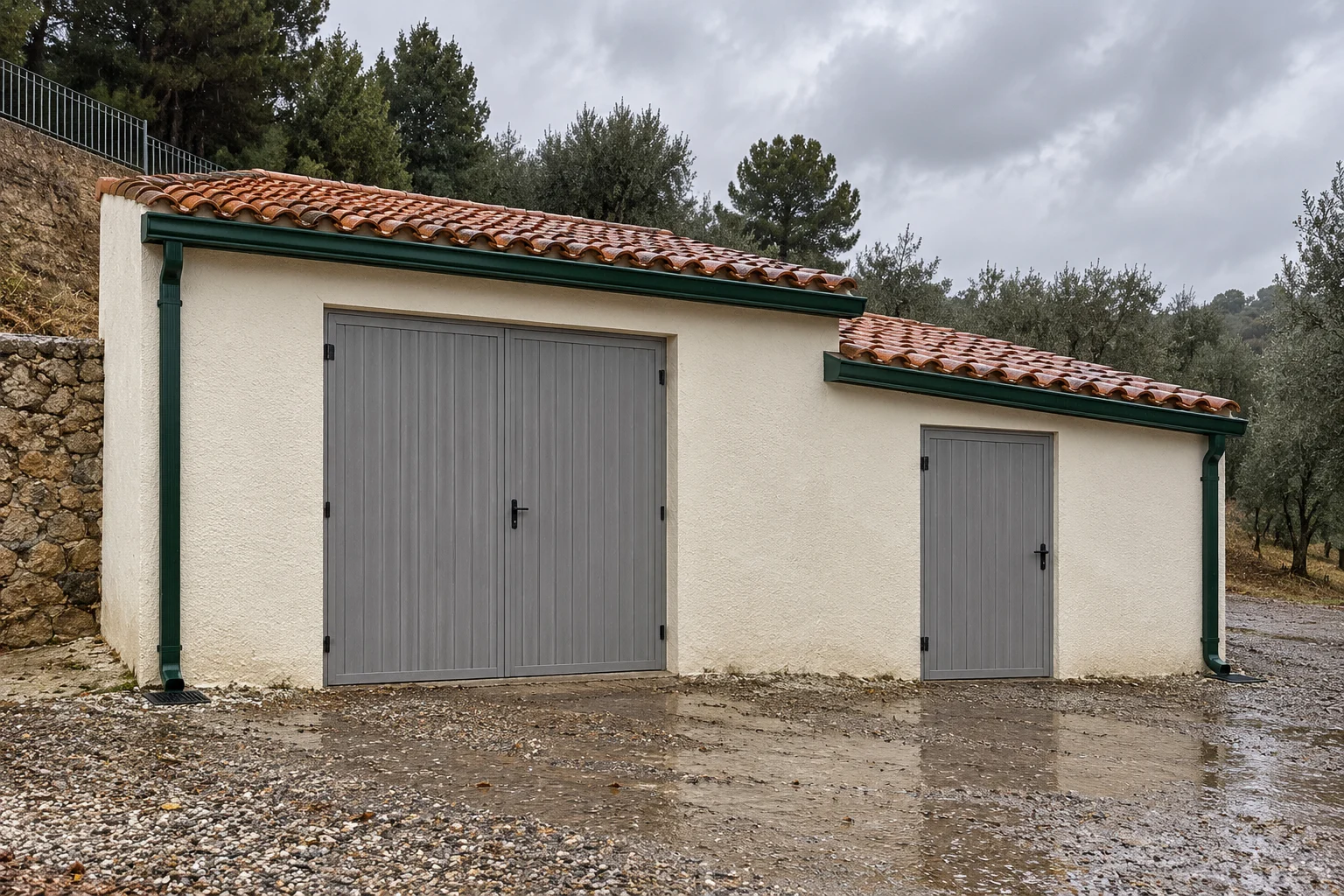 Canalones en Daimiel